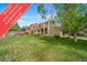Charming two-story home with a well-manicured lawn and mature trees in a desirable neighborhood at 16309 Hedgeway Dr, Parker, CO 80134