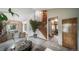 Inviting living room with a staircase, neutral tones, and ample natural light at 16309 Hedgeway Dr, Parker, CO 80134
