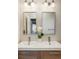 Stylish bathroom featuring double sinks, modern fixtures, and a clean, bright design at 190 S Canosa Ct, Denver, CO 80219