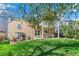 Beautifully landscaped backyard with a spacious patio, perfect for outdoor entertaining and relaxation at 6340 E Costilla Pl, Centennial, CO 80112