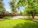 Fenced backyard featuring lush green grass and ample space at 3914 E 116Th Pl, Thornton, CO 80233
