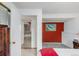 View from bedroom of a bathroom area with a shower at 3914 E 116Th Pl, Thornton, CO 80233