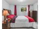 Bedroom with a large window and neutral decor at 3914 E 116Th Pl, Thornton, CO 80233