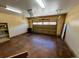 Spacious two car garage featuring an epoxy floor and ample storage, offering convenience and functionality at 19834 W 56Th Pl, Golden, CO 80403