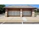 Community mailboxes building with multiple mail slots, providing convenient mail access for residents at 12054 E Lake Cir, Greenwood Village, CO 80111