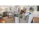 Bright living room with hardwood floors, stylish decor and comfortable seating at 4 Brookside Dr, Greenwood Village, CO 80121