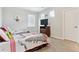 Cozy bedroom with two twin beds, perfect for or guests at 3038 Blithe Pt, Castle Rock, CO 80108