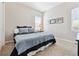 Cozy bedroom with carpet, neutral tones, and lots of natural light at 3038 Blithe Pt, Castle Rock, CO 80108