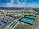 Community overview with clubhouse, pool, and tennis courts at 8901 S Ukraine Ct, Aurora, CO 80016