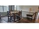 Bright dining area with table and chairs, perfect for everyday meals at 8901 S Ukraine Ct, Aurora, CO 80016