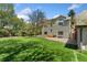 Expansive, well-maintained backyard, ideal for outdoor activities and relaxation at 185 S Hoyt St, Lakewood, CO 80226