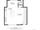 A detailed floor plan of the main level of the property at 4922 Lowell Blvd # 2, Denver, CO 80221