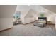 Bright bedroom with a desk and a comfortable bed at 1999 Champions Cir, Castle Rock, CO 80104