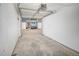 Empty garage with a view to the neighborhood at 1595 Macarthur Dr, Boulder, CO 80303