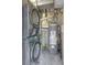 Utility room with newer stainless steel washer and dryer at 1595 Macarthur Dr, Boulder, CO 80303