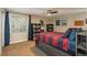 Cozy bedroom with ample natural light, stylish furnishings, and a comfortable atmosphere at 7076 S Niagara Ct, Centennial, CO 80112