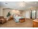 Large bedroom features carpet floors, natural light and ample space at 7076 S Niagara Ct, Centennial, CO 80112