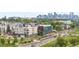 Modern residences near transit, with views of the city and an up and coming vibrant neighborhood at 1208 Quitman St # 305, Denver, CO 80204