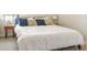 Comfortable bedroom with a well-made bed and matching nightstands at 1208 Quitman St # 305, Denver, CO 80204