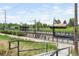 A view of a train station easily accessible to the apartment residents on a clear day at 1208 Quitman St # 305, Denver, CO 80204
