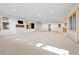 Spacious finished basement featuring neutral carpeting and recessed lighting at 23655 Currant Dr, Golden, CO 80401