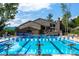 Community pool offers a refreshing swimming experience and a view of the surrounding scenery at 23655 Currant Dr, Golden, CO 80401