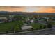 Aerial view of neighborhood park near home with playground, walking paths, and open space at 9375 Webster Way, Westminster, CO 80021
