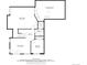 Floor plan of the basement with sitting room, Gathering room, bedroom, hall and electrical room at 8707 Windhaven Dr, Parker, CO 80134