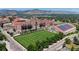 Aerial view of University of Colorado campus and stadium at 2850 E College Ave # 2, Boulder, CO 80303