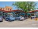 Exterior view of Santo restaurant at 2850 E College Ave # 2, Boulder, CO 80303