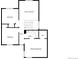 Floorplan showing primary bedroom, bedrooms, hall, bath, W.I.C at 344 W 116Th Ave, Northglenn, CO 80234