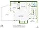 Detailed floorplan showcasing the layout of the home's main level, including dimensions at 930 Button Rock Dr # 28, Longmont, CO 80504