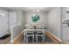 Dining room with table, chairs, and access to the kitchen at 6963 S Albion St, Centennial, CO 80122