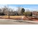 House exterior featuring a manicured lawn and walkway at 6963 S Albion St, Centennial, CO 80122