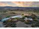 Expansive horse property featuring a large barn, riding arena and luxurious home in a picturesque landscape at 810 N Perry Park Rd, Sedalia, CO 80135