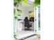 Interior view of home office with ergonomic chair and desk, highlighting workspace efficiency at 2525 S Meade St, Denver, CO 80219