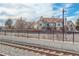 Aerial view of townhome community near train tracks at 155 S Sable Blvd # S26, Aurora, CO 80012