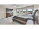 Spacious bedroom with plush carpeting, neutral walls, and great natural light at 49346 E County Road 6, Bennett, CO 80102