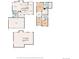 Detailed floor plan showcasing the layout of the second floor at 10915 Acadia Ln, Parker, CO 80138