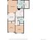 Detailed floor plan showcasing the layout of the third floor at 10915 Acadia Ln, Parker, CO 80138