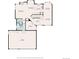 Detailed floor plan showcasing the layout of the first floor at 10915 Acadia Ln, Parker, CO 80138
