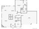 Floor plan showing the layout of a home with measurements for each room at 20243 High Pines Dr, Monument, CO 80132