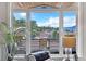 Bright view to comfortable deck overlooking beautiful mountain views at 20243 High Pines Dr, Monument, CO 80132