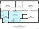 Second floor plan featuring bedrooms, a laundry room, and a bath, illustrating the upper level layout at 12104 Ivanhoe Ct, Brighton, CO 80602