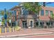 Street view of a corner restaurant building with outdoor seating and a modern, inviting atmosphere at 5614 Yarrow St, Arvada, CO 80002