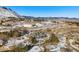 Aerial view of house and surrounding area at 16587 W 53Rd Way, Golden, CO 80403