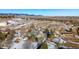 Wide aerial view of property and landscape at 16587 W 53Rd Way, Golden, CO 80403