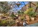 Geodesic dome greenhouse with various plants and seating at 16587 W 53Rd Way, Golden, CO 80403