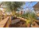 Interior view of a geodesic dome greenhouse with various plants at 16587 W 53Rd Way, Golden, CO 80403