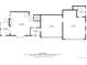 Main floor plan of the house, garage included at 16587 W 53Rd Way, Golden, CO 80403